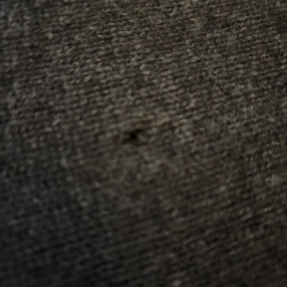 BCBGMAXAZRIA Knit Poncho Sweater Gray - Picture 13 of 13